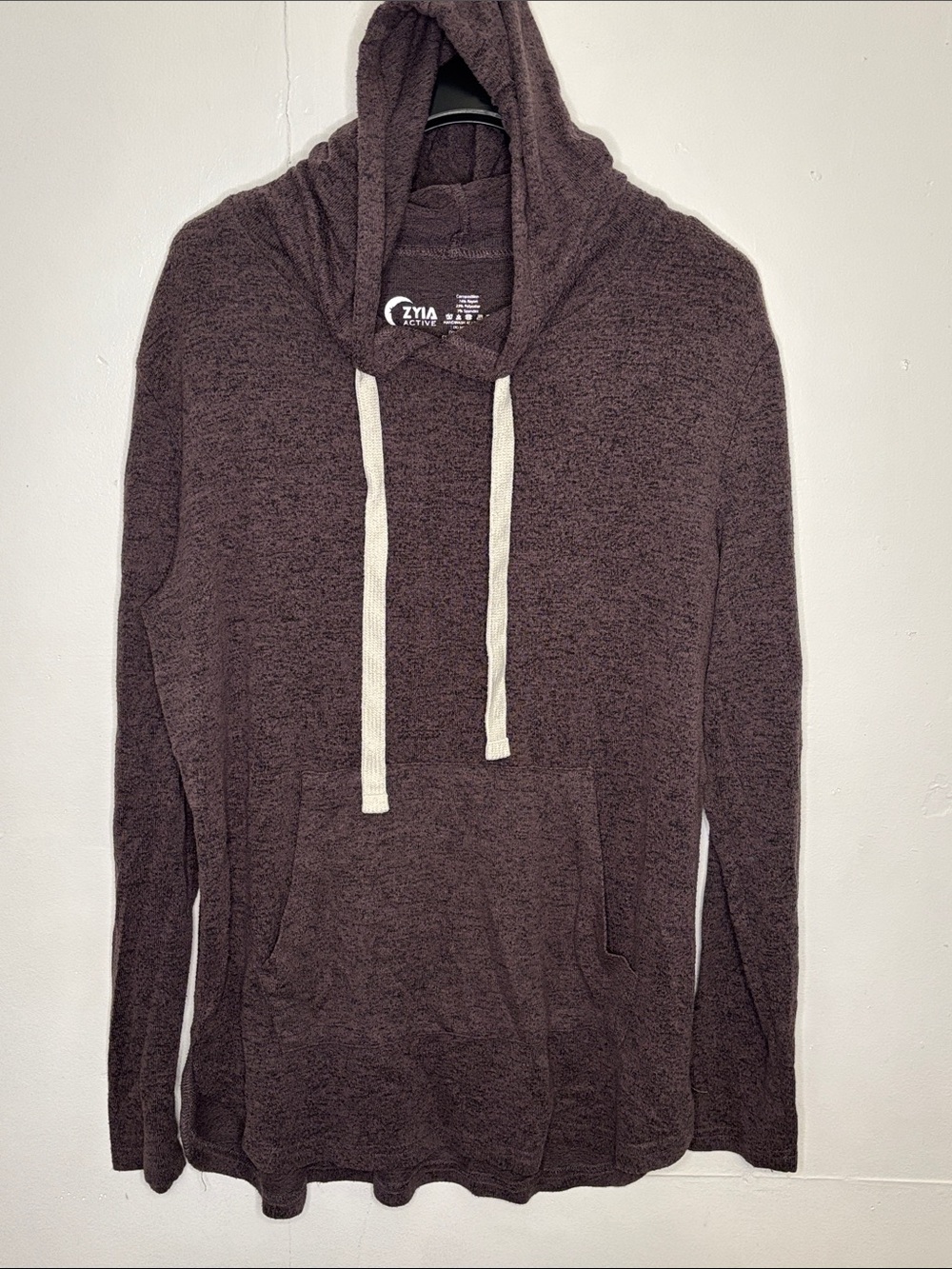 ZYIA Hooded Pullover